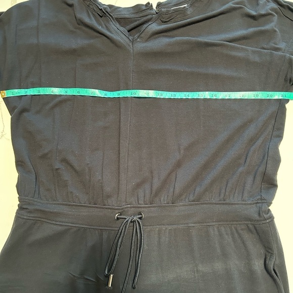 Skinnygirl Classic Black Jumpsuit Size Large - Picture 7 of 9